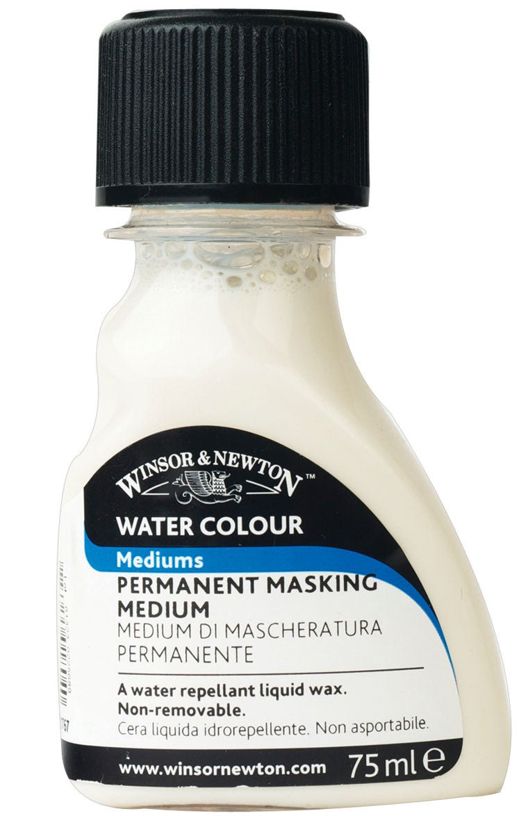 W & N Permanent Masking Medium 75ml - theartshop.com.au