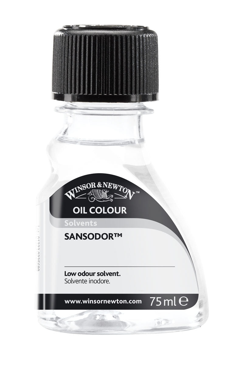 W & N Sansodor (Low Odour Solvent) 75ml - theartshop.com.au