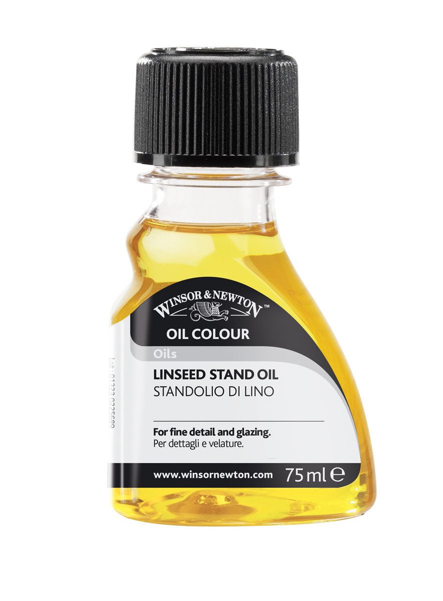W & N Stand Linseed Oil 75ml - theartshop.com.au