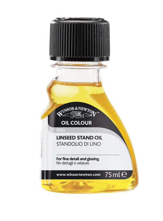 W & N Stand Linseed Oil 75ml - theartshop.com.au