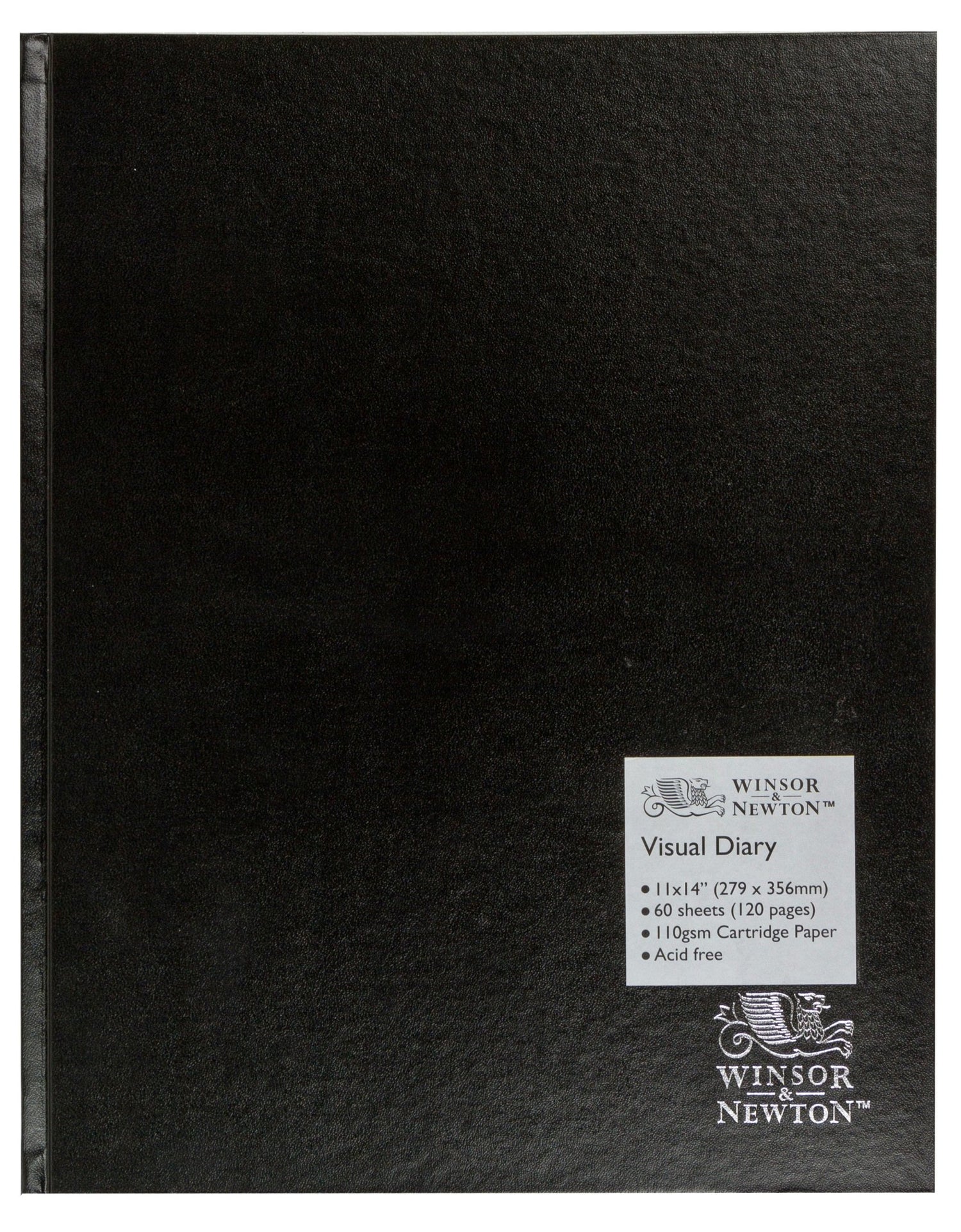 W & N Visual Diary Hardbound 11" x 14" 60 Sheet 110gsm - theartshop.com.au