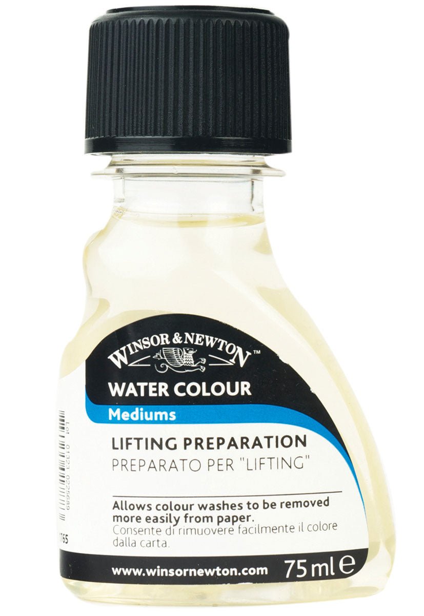 W & N Watercolour Lifting Preparation 75ml - theartshop.com.au