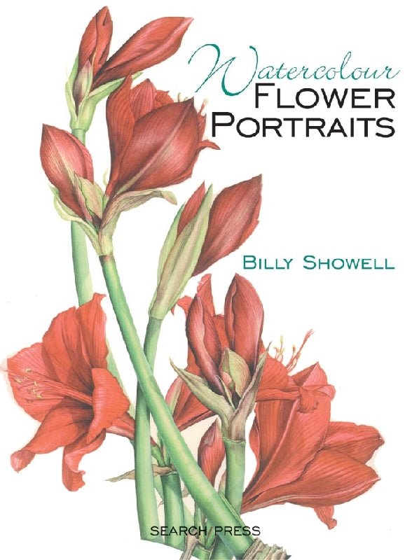 Watercolour Flower Portraits By Billy Showells - theartshop.com.au
