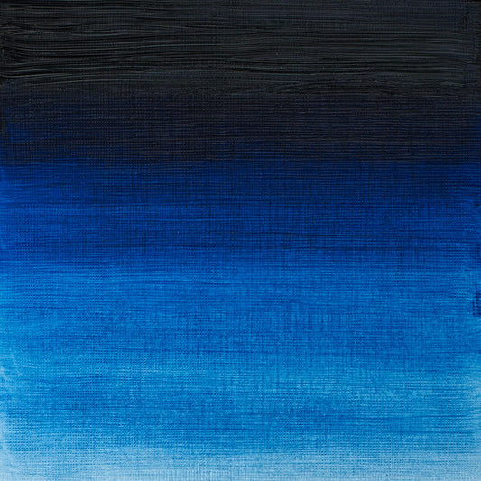 Winton Oil Colour 37ml Prussian Blue - theartshop.com.au