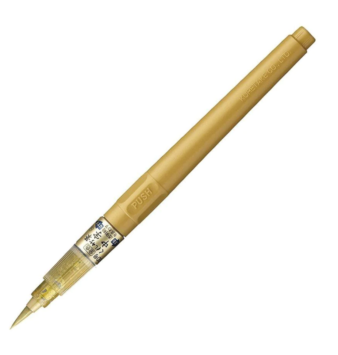 Zig No.60 Gold Metallic Brush Pen